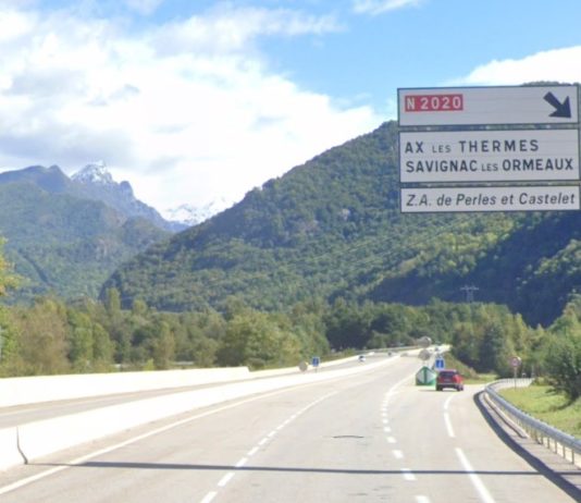 Ariège: Sechs Tote und vier Verletzte bei einem schrecklichen Unfall auf der RN20 RN20