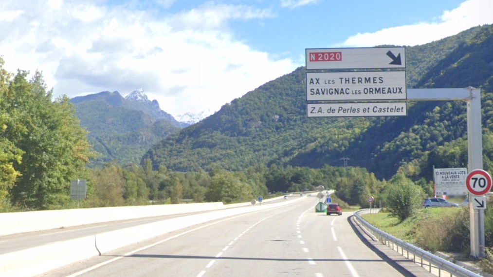 Ariège: Sechs Tote und vier Verletzte bei einem schrecklichen Unfall auf der RN20
