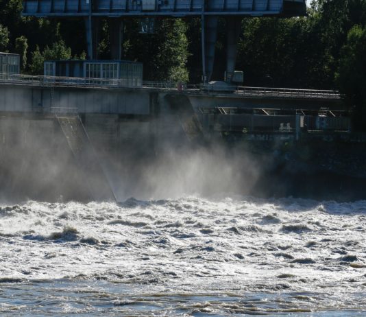 Wassermangel bedroht die Funktionsfähigkeit der französischen Staudämme Wasserkraft