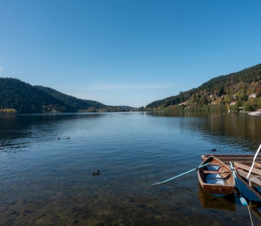 Dürre: In den Vogesen muss ein Ort für Trinkwasser einen See abpumpen Gérardmer