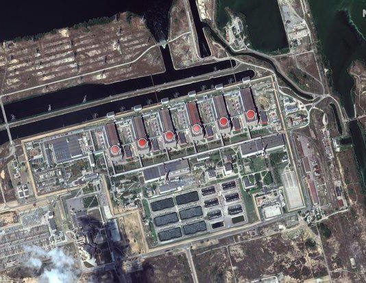 Ukraine-Krieg: Beschuss des Atomkraftwerks Saporischschja laut IAEO-Chef „Wahnsinn“ Saporischschja