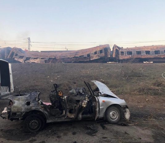 Ukraine-Krieg: 22 Tote und 50 Verletzte bei russischem Luftangriff auf einen Bahnhof Bahnhof_Tchaplino