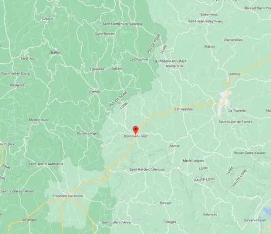 Loire: Frau tötete ihren Mann mit dem Auto Usson-en-Forez