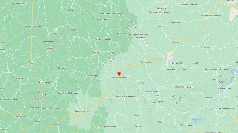 Loire: Frau tötete ihren Mann mit dem Auto