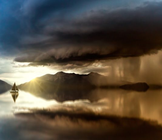 Hitzewellen, Dürren – die Mittelmeerregionen werden stärker vom Klimawandel betroffen sein Sturm_Mittelmeer