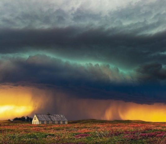 Unwetter im Departement Gers: Hagel, Mini-Tornado, 90 Einsätze der Feuerwehr Gewittersturm