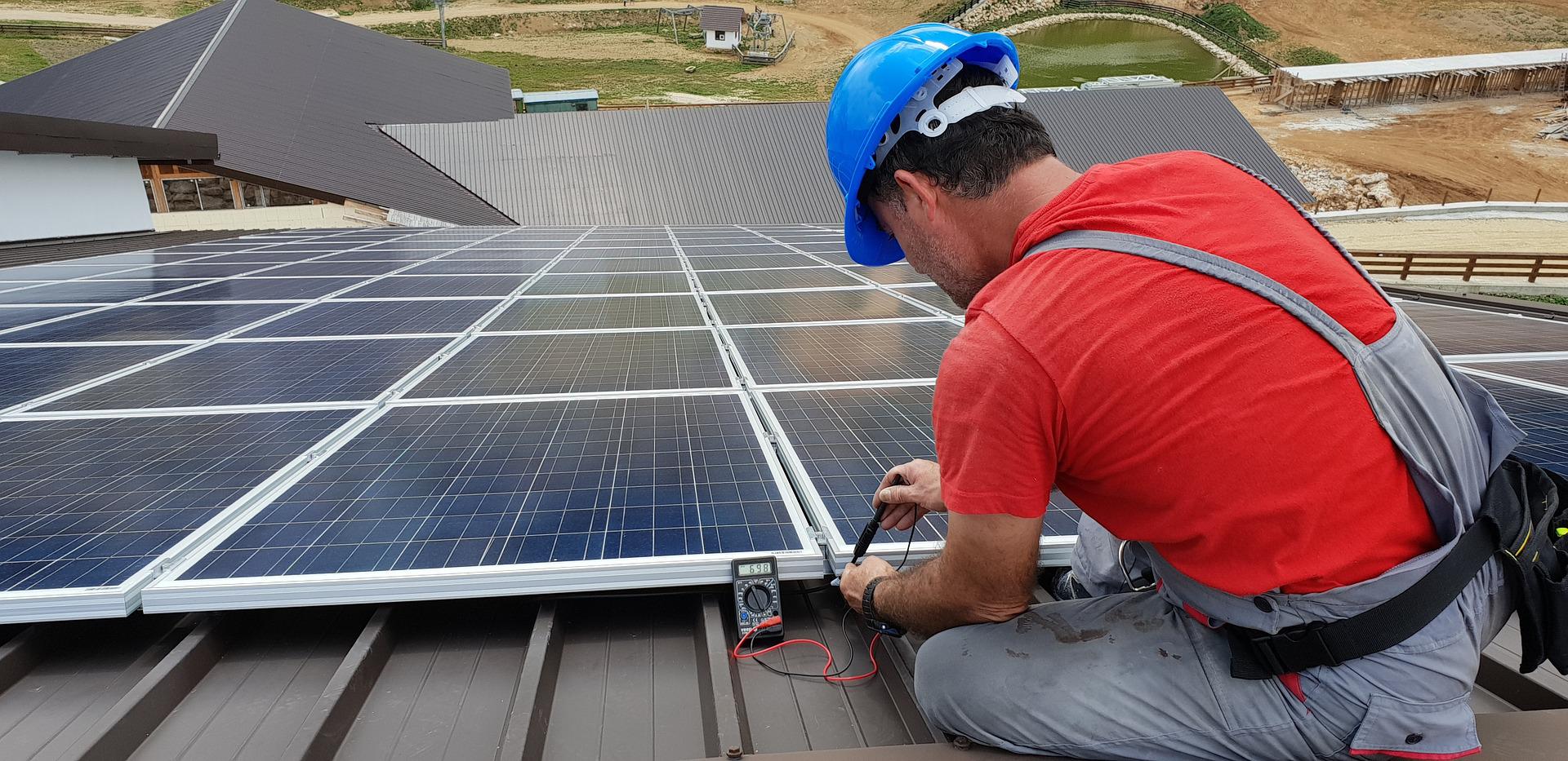 Französische Industrie: Photovoltaikpaneele aus dem Département Moselle