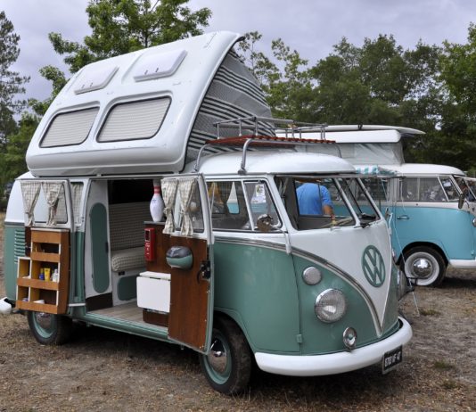 Saône-et-Loire: Festival für Liebhaber des mythischen Volkswagen-Bullis VW-Bus
