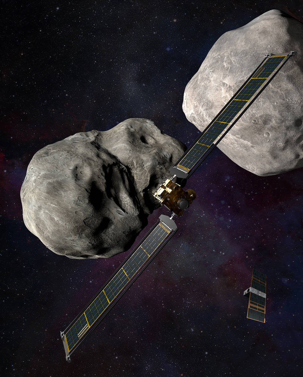 Heute Nacht übt die NASA die "planetäre Verteidigung"