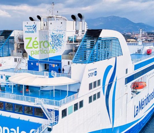 Frankreich startet erste emissionsfreie Fähre Fähre_Piana