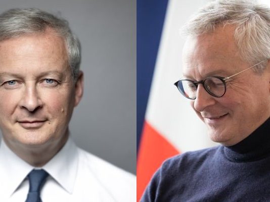 „Ich werde keine Krawatten mehr tragen“ – kündigt Wirtschaftsminister Bruno Le Maire an Bruno-Le-Maire_Krawatte