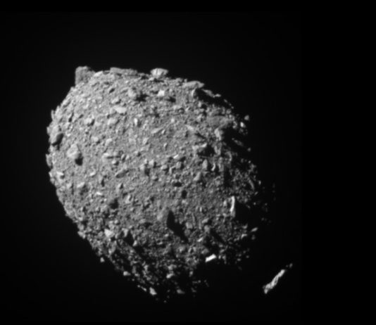 Raumschiff kollidiert mit Asteroiden: Unglaubliche Bilder von der Dart-Mission Dimorphos_Dart