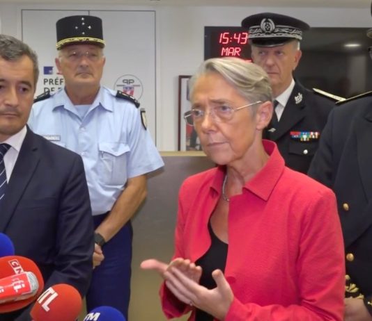 Sicherheit: Elisabeth Borne kündigt 8.500 zusätzliche Polizisten und Gendarmen in fünf Jahren an Elisabeth-Borne_Franceinfo