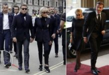 Beerdigung von Elizabeth II: Die Kleidung von Brigitte und Emmanuel Macron gestern in London schockiert die Briten Macron_London