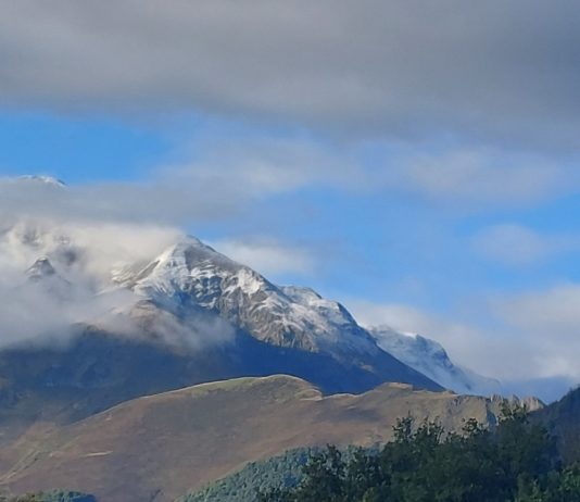 Pyrenäen: Am Wochenende fielen die ersten Schneeflocken Schnee_Pyrenäen