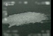 Nord Stream-Lecks: Grosse Gasblasen steigen in der Ostsee auf Gasblasen_Ostsee