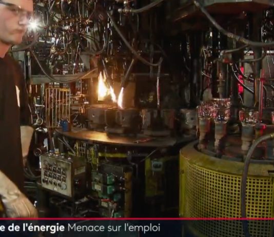 Energiepreise: Zwei Glashütten müssen Kurzarbeit anmelden Glasherstellung