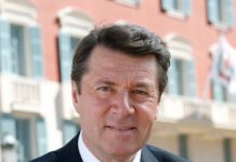 Makabre Provokation in Nizza: Schweinekopf vor dem Haus von Bürgermeister Christian Estrosi Christian-Estrosi