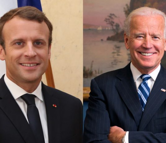 Emmanuel Macron in den USA: Ein besonderer Staatsbesuch Macron_Biden