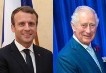 Tod von Elizabeth II: Ein besonderes Geschenk von Emmanuel Macron an König Charles III. Macron_Charles