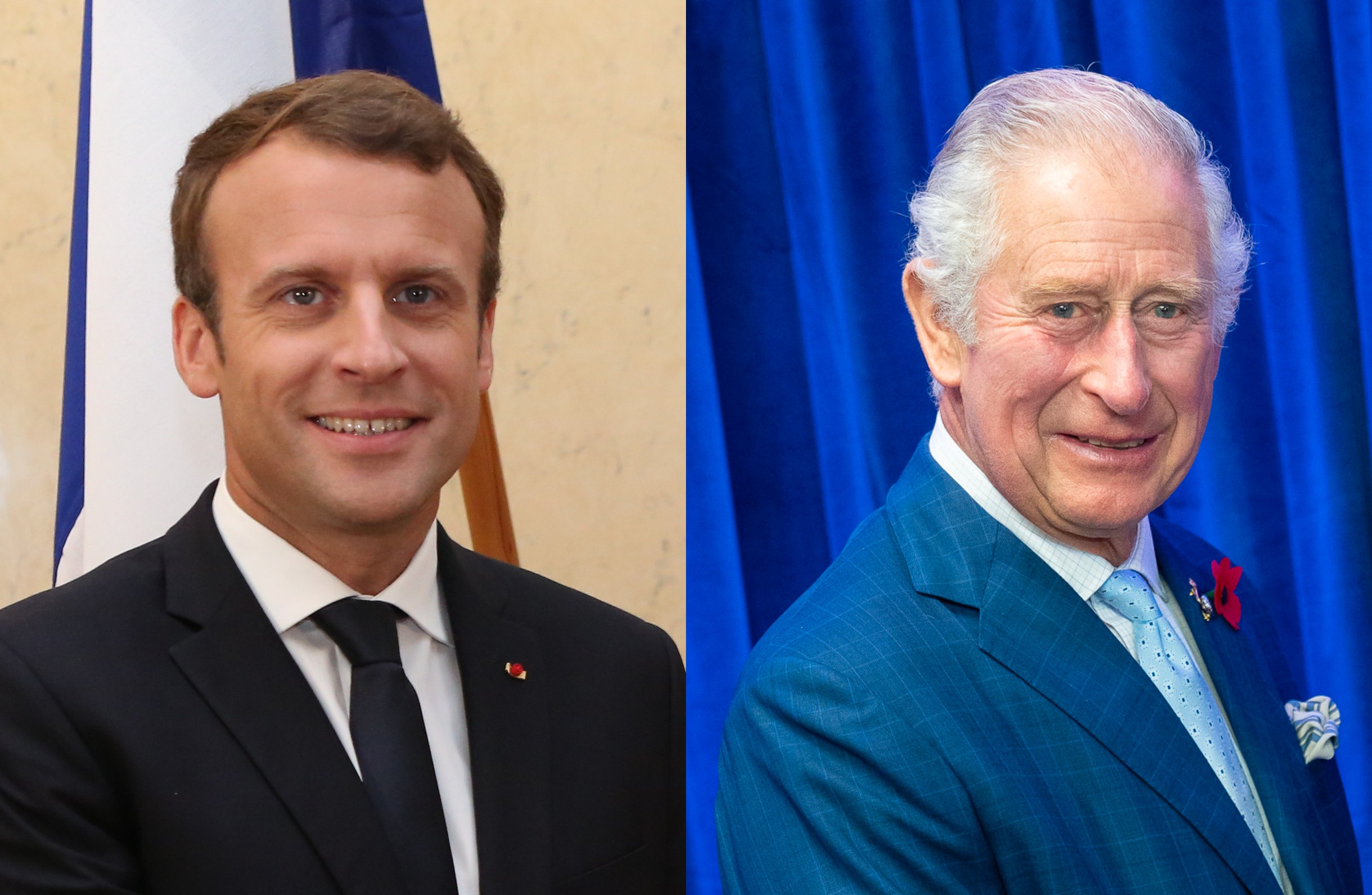 Tod von Elizabeth II: Ein besonderes Geschenk von Emmanuel Macron an König Charles III.