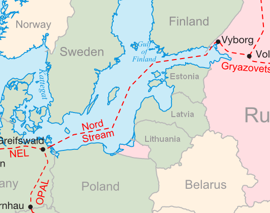 Plötzliche Gaslecks in den Nord Stream-Pipelines – Verdacht auf Sabotage Nordstream