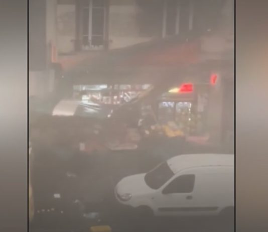 Wetter: Frankreich drohen sehr heftige Gewitter – Sturm tobte durch Strassen in Paris Sturm_in_Paris