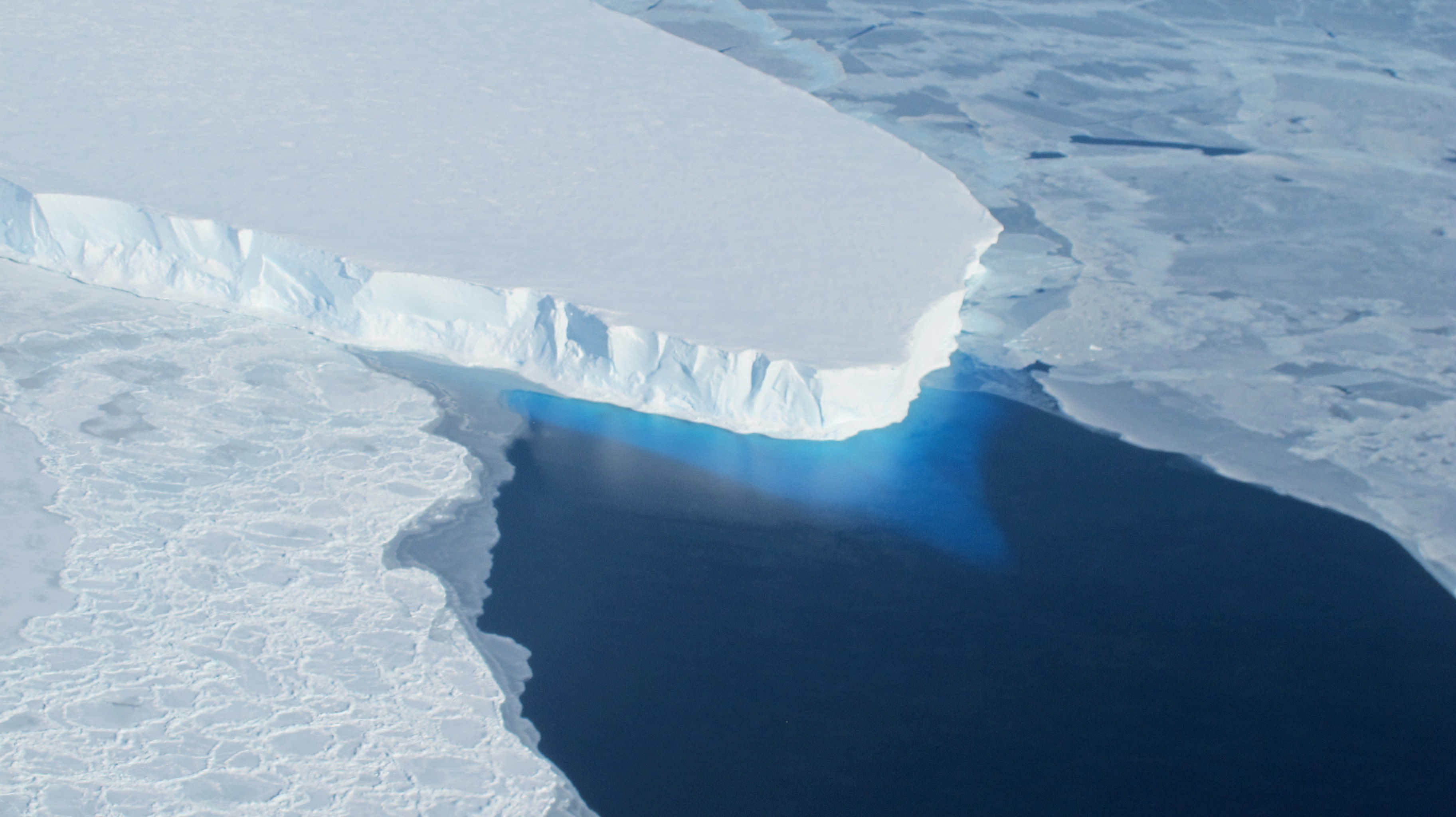 "Gletscher der Apokalypse": Wissenschaftler warnen vor dem schnellen Schmelzen von Thwaites und seinen Folgen