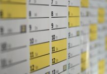 Was steht diese Woche in Frankreich auf dem Kalender? Kalender
