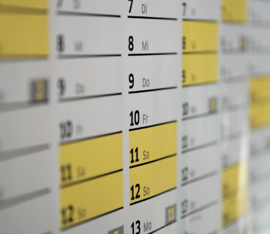 Was steht diese Woche in Frankreich auf dem Kalender? Kalender