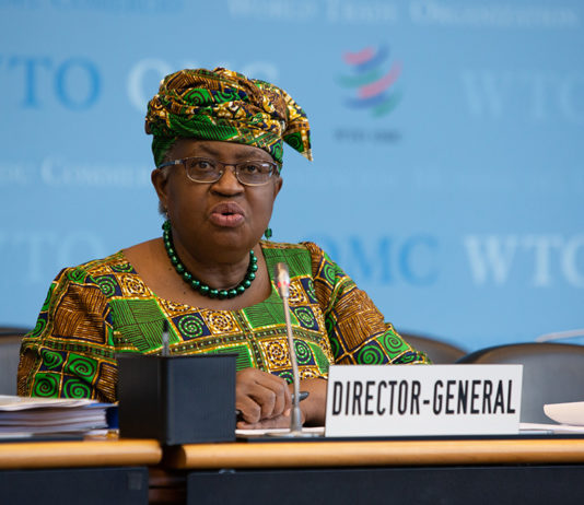 Bald eine „globale Rezession“? Die Welthandelsorganisation alarmiert Ngozi-Okonjo-Iweala_WTO