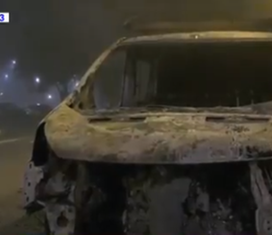 Gewalt im Departement Orne: Mörserschüsse auf Sicherheitskräfte und angezündete Autos in Alençon Krawalle_Alencon