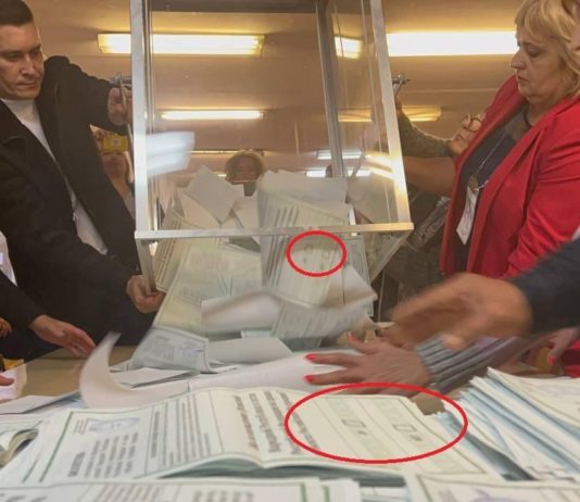 Nach den Annexionsreferenden fordert die Ukraine „deutliche“ Erhöhung der Militärhilfe Scheinrefrendum_Ukraine