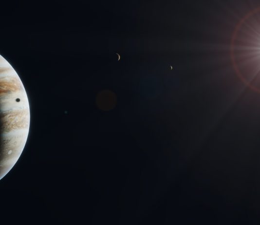 Jupiter war der Erde seit 60 Jahren nie so nah Jupiter