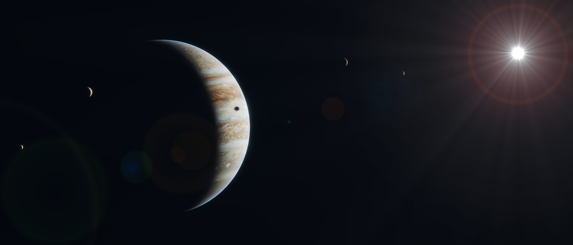 Jupiter war der Erde seit 60 Jahren nie so nah