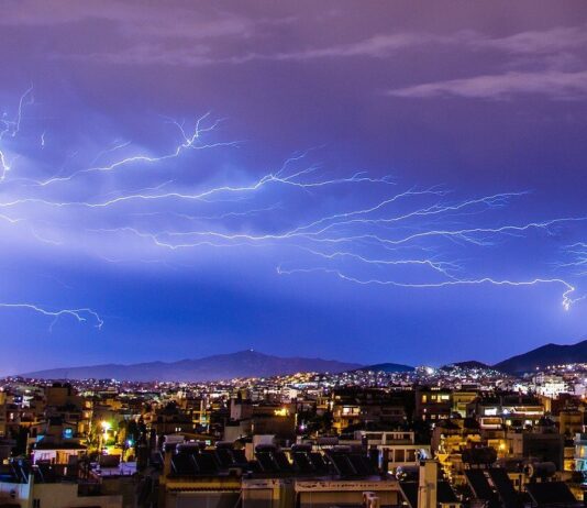 Starke Gewitter im Südosten vorhergesagt – Warnstufe Orange im Gard, Vaucluse und Bouches-du-Rhône Gewitter
