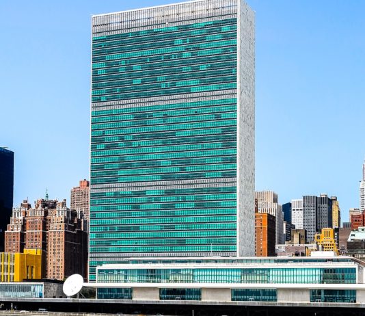 UNO: Emmanuel Macron wird vor der Vollversammlung sprechen UNO_New_York