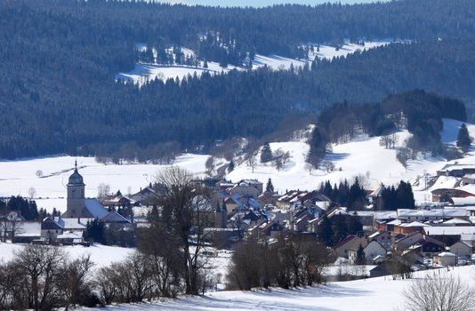 Zum ersten Mal erlebte das kälteste Dorf Frankreichs im Oktober keinen Frost Mouthe
