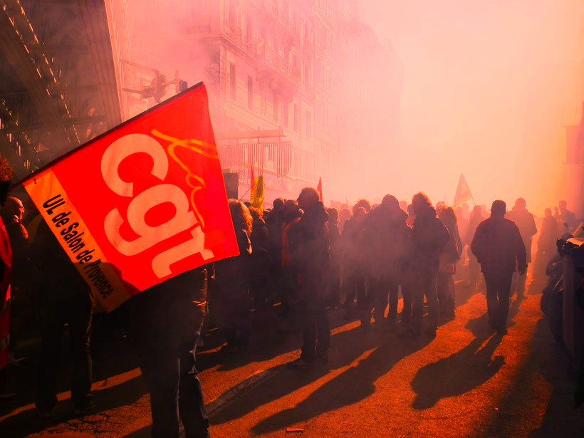 Rentenreform: CGT ruft zum Streik auf und droht mit Blockade von Raffinerien