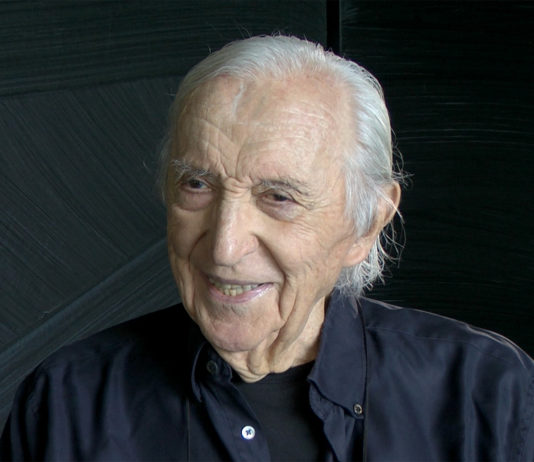 Der aus Rodez stammende bekannte Maler Pierre Soulages starb im Alter von 102 Jahren pierre-soulages