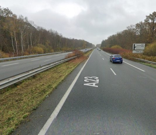 Drei Tote auf der A23: Von einem LKW auf dem Standstreifen erfasst Autobahn_A23