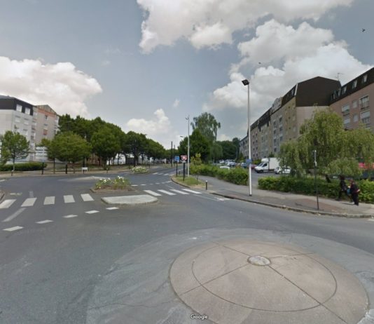 Frau am Sonntagmorgen in Nantes auf offener Straße mit drei Messerstichen getötet Boulevard_Jean-Moulin_Nantes