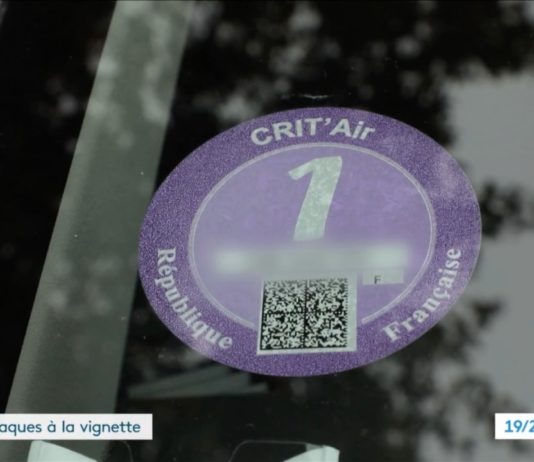 Auto: Betrügereien mit der Crit’air-Vignette CritAir_Vignette
