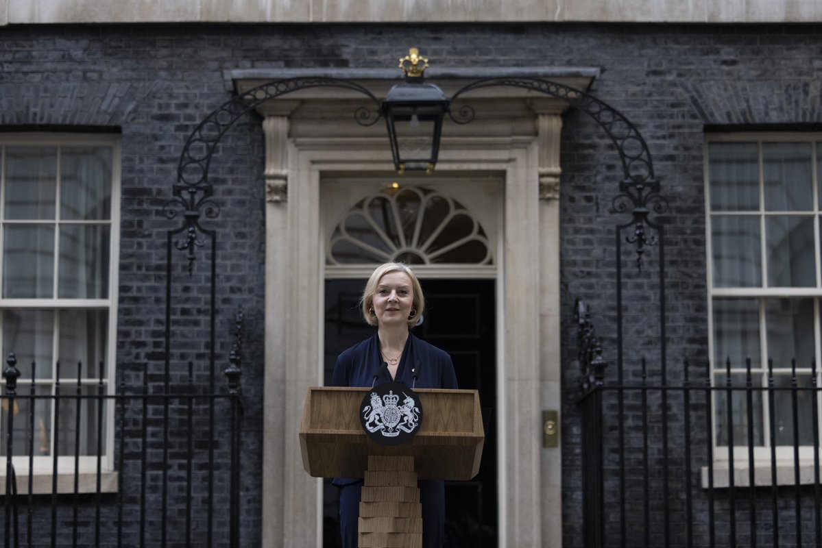 Vereinigtes Königreich: Hackerangriff auf Handy der Ex-Premierministerin Liz Truss nachgewiesen