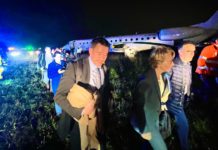 In Rodez gestartetes Flugzeug mit Ministerin Caroline Cayeux an Bord verpasst die Landebahn in Orly Cariline-Cayeux_Orly