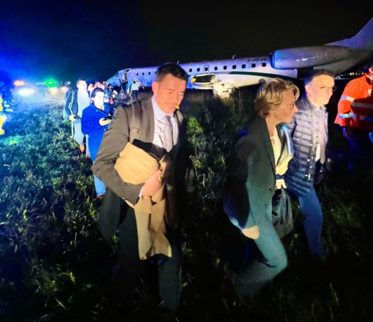 In Rodez gestartetes Flugzeug mit Ministerin Caroline Cayeux an Bord verpasst die Landebahn in Orly Cariline-Cayeux_Orly