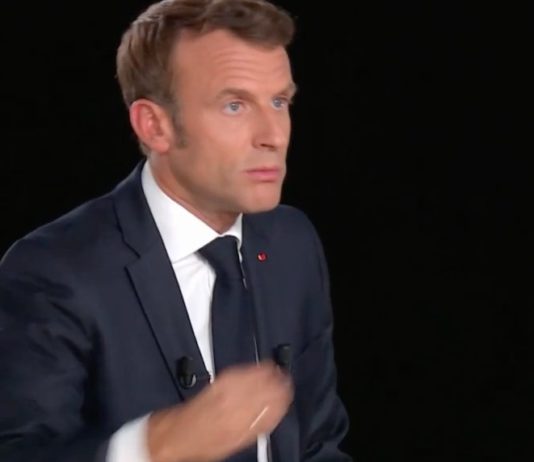 Frankreich zieht sich aus der Energiecharta zurück – weil diese die fossilen Brennstoffe bevorzugt Macron_Interview_France_2