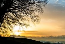 Und wieder weht der Wind Sand aus der Sahara nach Frankreich Saharasand