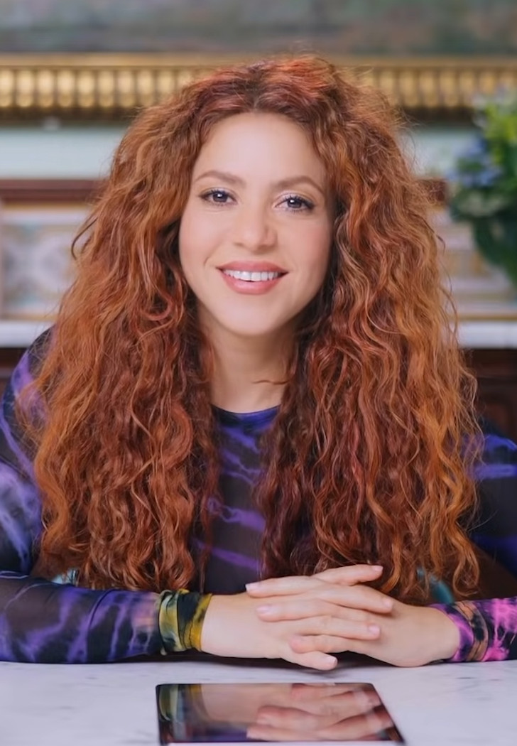 Große Überraschung für Eltern junger Sportler in Perpignan - Latino-Star Shakira war inkognito auch dabei!
