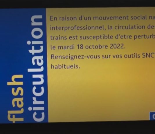 Streik im Transportwesen: In Nizza leiden die Reisenden unter stark gestörtem Verkehr Streik_SNCF